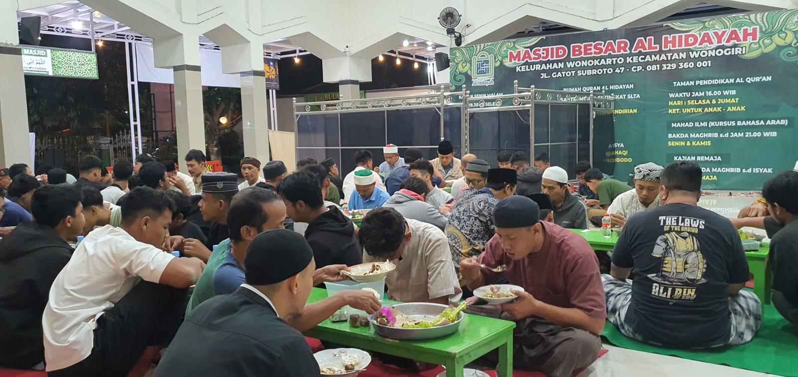Sahur Bersama - Iktikaf Ramadhan