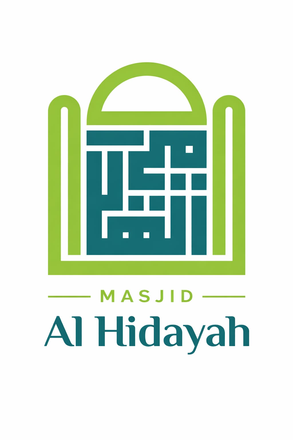 Logo Masjid Al Hidayah